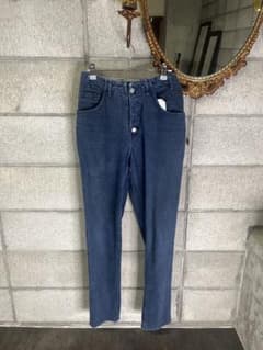 GUESS JEANS デニムパンツ ボタンフライ ブルーのサムネイル