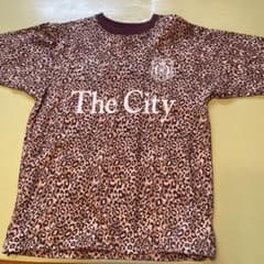 レオパード柄 半袖Tシャツ The Cityのサムネイル