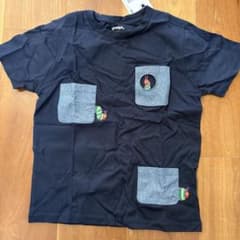 グラニフ　新品未使用タグつき　エリックカール　はらぺこあおむし　Tシャツのサムネイル