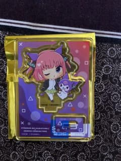 五等分の花嫁　サンリオ　ニ乃　クロミ　アクリルスタンドのサムネイル