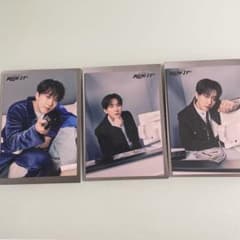 straykids RUNIT ラントレ チャンビン３枚セットのサムネイル