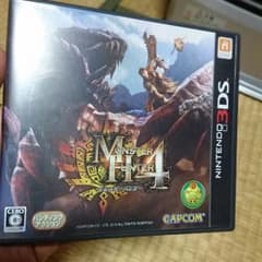 モンスターハンターのサムネイル