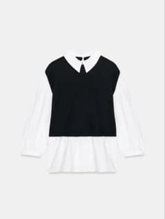 半額以下　ZARA シャツ　XS ほぼ未使用のサムネイル