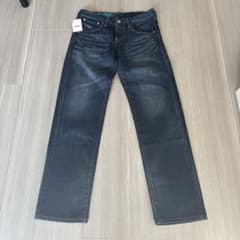 Levi's LADY STYLE ストレートデニム　濃紺　W28のサムネイル
