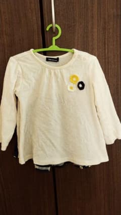 薄手の長袖 女の子のサムネイル