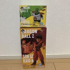 一番くじ　ドラゴンボール　ギニュー特戦隊　グルド　悟空のサムネイル