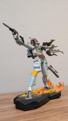 ジェントル・ジャイアント『スター・ウォーズ』ボバ・フェット 限定フィギュアのサムネイル