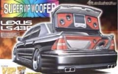 希少 激レア 1/24 SUPER VIP WOOFER レクサス LS430 - メルカリ