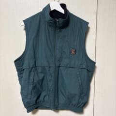 St.Andrews リバーシブルベスト ダークグリーン/ブラック - メルカリ