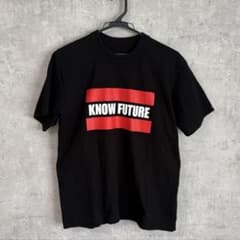 sacai KNOW FUTURE Tシャツ ブラック サイズ2 - メルカリ