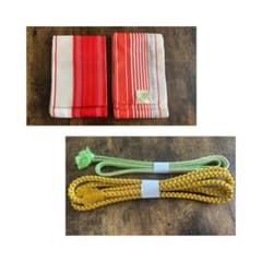 伊達締め 2枚　帯締め2本　セットのサムネイル