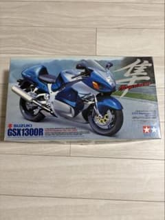タミヤ 1/12 スズキ GSX1300R ハヤブサ プラモデル 末組立てのサムネイル