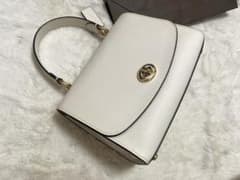 COACH 2WAY ハンドバッグ ショルダーバッグ　ホワイトのサムネイル