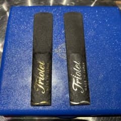 Triolet Noir テナーサックス　樹脂リード】【ノアール】　2枚セット！のサムネイル