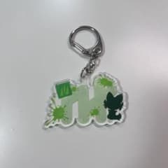 Sprigatito Splatoon Pokemon Acrylic Keychain (Anonymous Shipping)