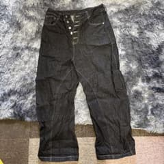 デニムパンツ ブラックのサムネイル