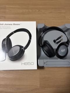 PHIL JONES BASS H850 ヘッドフォン　ベース　ヘッドホンのサムネイル
