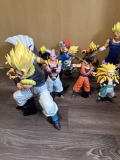 ソ*グ様 ドラゴンボール アクションフィギュアセット　13体セット　プライズ　箱のサムネイル