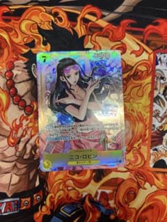 ONEPIECEカード 神の島の冒険 ニコ・ロビンRパラレルOP15-109 | Shop