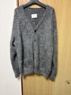 ssstein kid mohair knit v neck cardiganのサムネイル