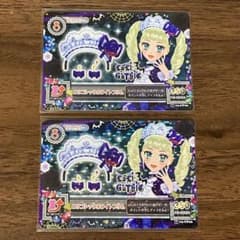 修正版あり ロリゴシックホワイトブリム アイカツ!2枚セット - メルカリ