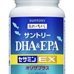 サントリー　DHA＆EPA+セサミンEX　120粒のサムネイル