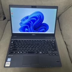 超軽量モバイルパソコン 富士通U937 win11 Core i5 メンテ済 - メルカリ
