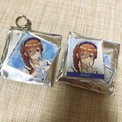 中野三玖　スノーメイド　アクキーとアクスタセットのサムネイル