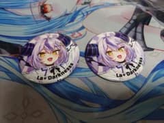 ホロライブ ラプラス・ダークネス 缶バッジ 2個セットのサムネイル