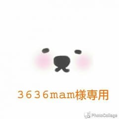 3636mam様専用☆ミニマリストのサムネイル