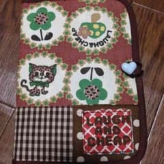 tmm様専用！ラフ&チープ 母子手帳ケース ハンドメイドのサムネイル