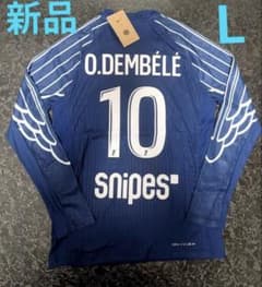 PSG O.DEMBÉLÉ ユニフォーム 長袖 10番 - メルカリ