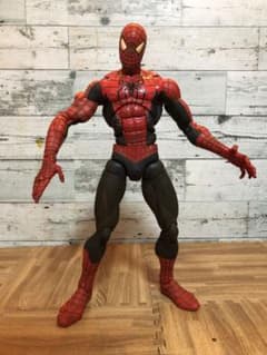 2003 スパイダーマンフィギュア 関節可動式フィギュアのサムネイル
