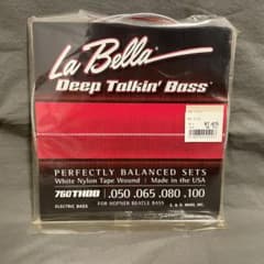 La Bella 760THBB White Nylon 50-100 ベース弦のサムネイル