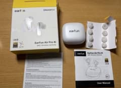 EarFun Air Pro 4i ワイヤレスイヤホン 本体のサムネイル