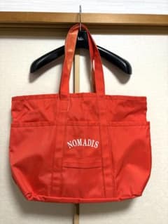 NOMADIS WEEKEND TOTE BAG （オレンジ） - メルカリ