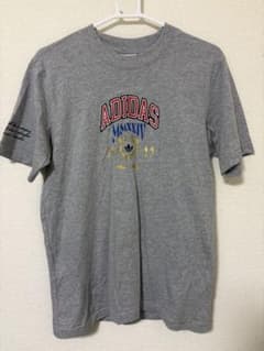 adidas アディダス Tシャツ グレー XSサイズのサムネイル