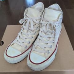 CONVERSE ALL STAR ハイカット スニーカー ホワイトのサムネイル