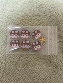 50人クラフト 第4回人気投票 ミニアクリルシャカシャカ できおこ 6点のサムネイル