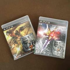 PS3三国無双7&猛将伝2本セットのサムネイル