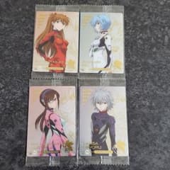 エヴァ ウエハース SP レイ アスカ マリ カヲル エヴァンゲリオン