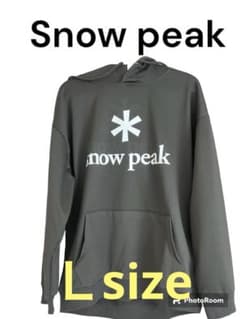【snow peak】　スノーピーク•パーカーのサムネイル