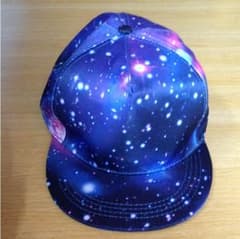 キラキラ 宇宙のようなcap☆のサムネイル