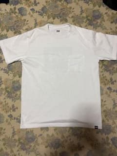 HELLY HANSEN Tシャツ ホワイト Lサイズ ポケット付きのサムネイル