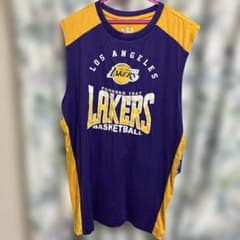 LAKERS ユニフォーム Mサイズ 紫/黄色