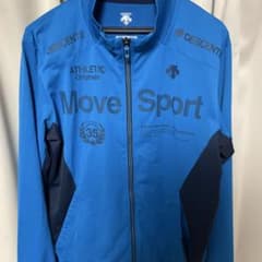 DESCENTE Move Sport ジャージ ジャケット Lのサムネイル
