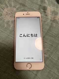 iPhone 6s Rose Gold 128 GB docomoのサムネイル
