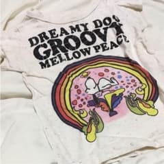 デニム&ダンガリー スヌーピー Tシャツのサムネイル