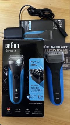 BRAUN Series 3 310s Wet&Dry 電気シェーバー(未使用品のサムネイル