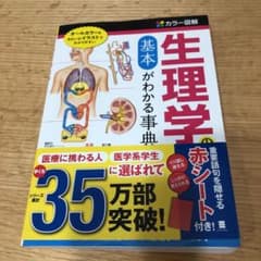 カラー図解生理学の基本がわかる事典のサムネイル